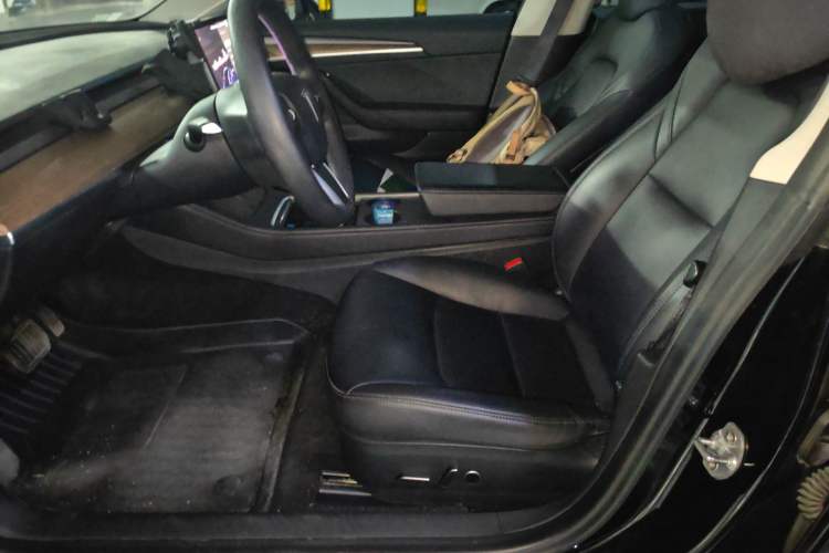 Used Tesla Model 3 2021 Standard Range Rear-Drive Upgraded Version Left Front Seat
