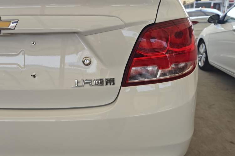 Used Chevrolet Sail 2018 Sail 3 1.3L AMT Ideal Edition Exterior 3