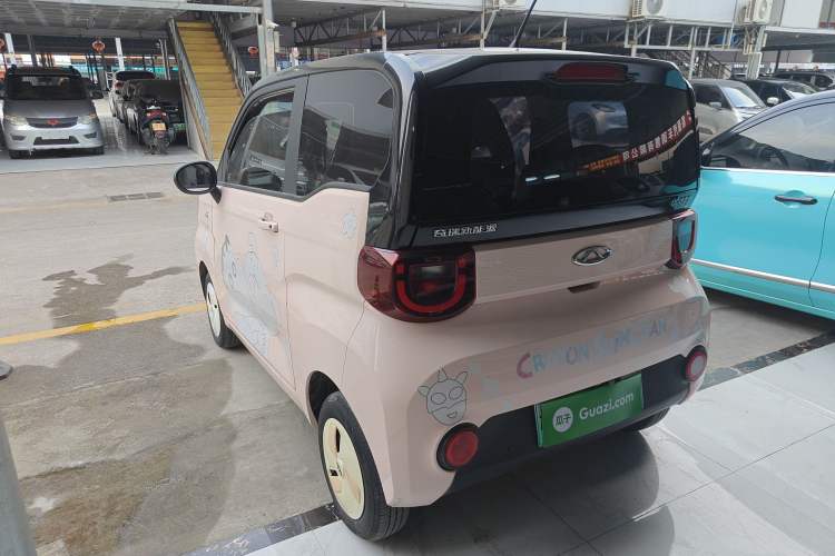 Used Chery QQ Ice Cream 2022 170km Sundae Phosphate Lithium-Ion
