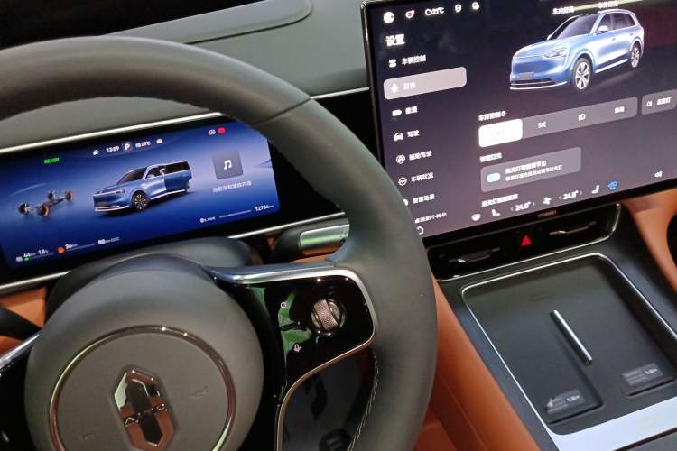 Used Hima AITO M7 2026 Model Range-Extending Max All-Wheel Drive 5-Seater Version Gear Lever