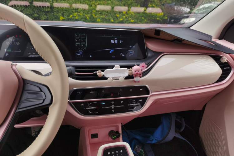 Used Oshan Benni E-Star 2022 Qingxin Edition Colorful Model Lithium Iron Phosphate
