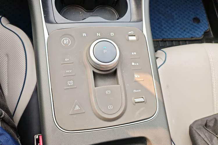 Used BYD Destroyer 05 2023 Champion Edition DM-i 120KM Prestige Model
