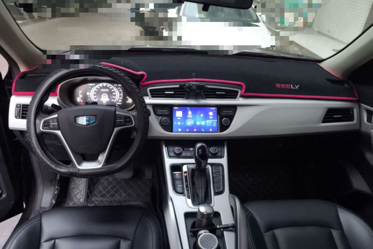 Used Geely Auto Emgrand X7 Sport 2018 1.8TD Automatic Two-Wheel Drive Smart Connect 4G Internet Edition