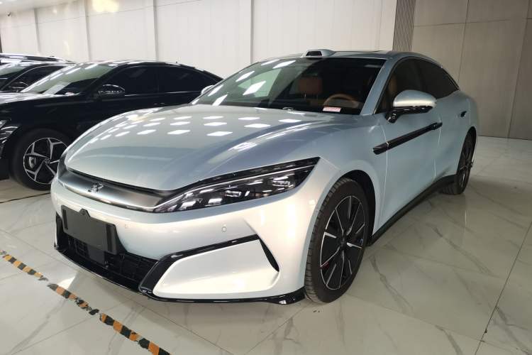 Used BYD Han L 2025 DM-i 200KM LiDAR Luxury Model