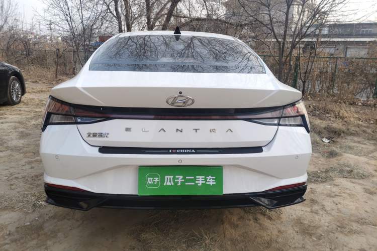 Used Hyundai Elantra 2021 1.5L CVT LUX Prestige Edition Rear