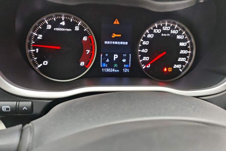 Used Mitsubishi Eclipse Cross 2019 1.5T CVT Two-Wheel Drive Dream Edition China VI Standard