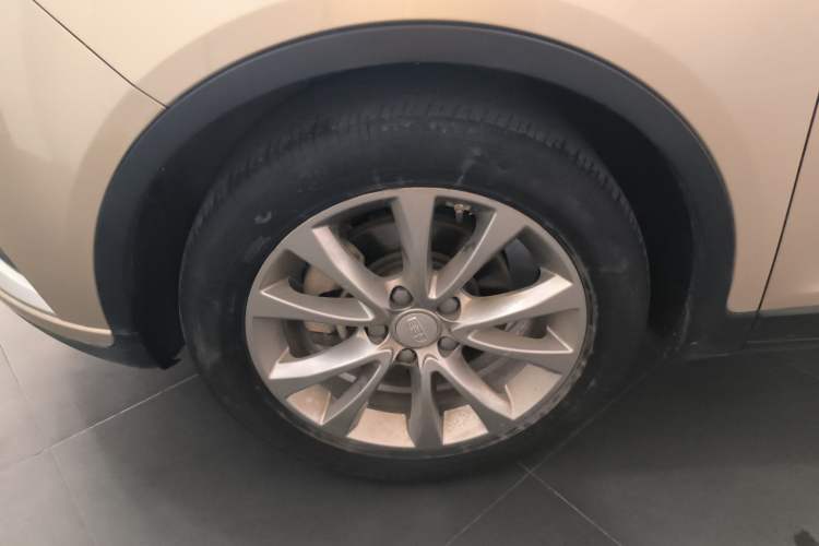 Used Geely Auto Emgrand GS 2016 Elegant Edition 1.8L Manual LingShang Model Left Front Wheel Hub