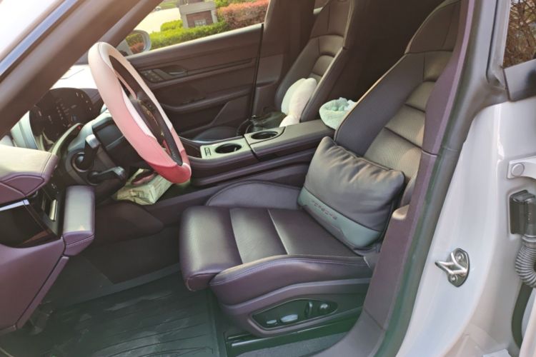 Used Porsche Taycan 2022-Year Updated Taycan Left Front Seat