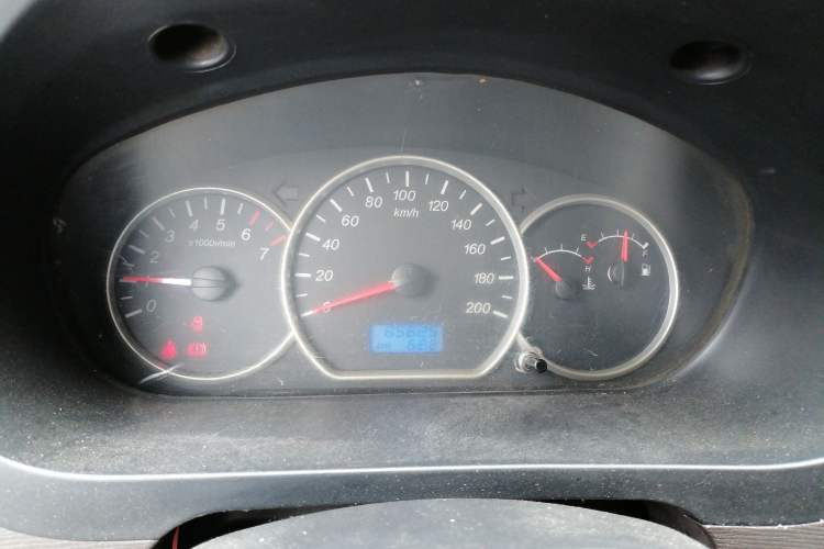 Used Wuling Hongguang 2014 1.2L S Standard Version China IV Standard Instrument Cluster