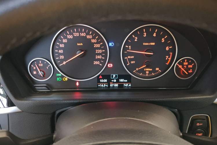 Used BMW 3 Series 2017 320Li Fashion Model