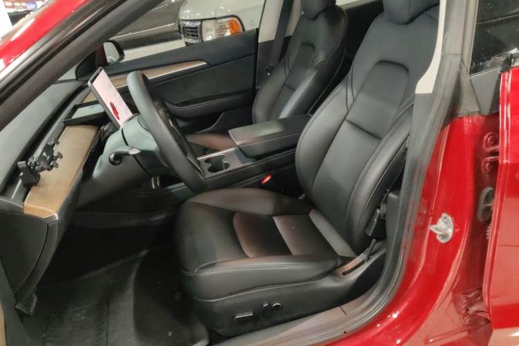 Used Tesla Model 3 2021 Revised Version Standard Range Rear-Wheel Drive Upgraded Edition 3D1 Left Front Seat