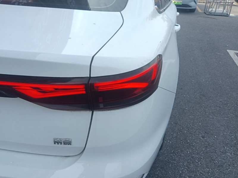 Used Geely Auto Emgrand 2022 4th Generation 1.5L CVT Flagship Model — 7