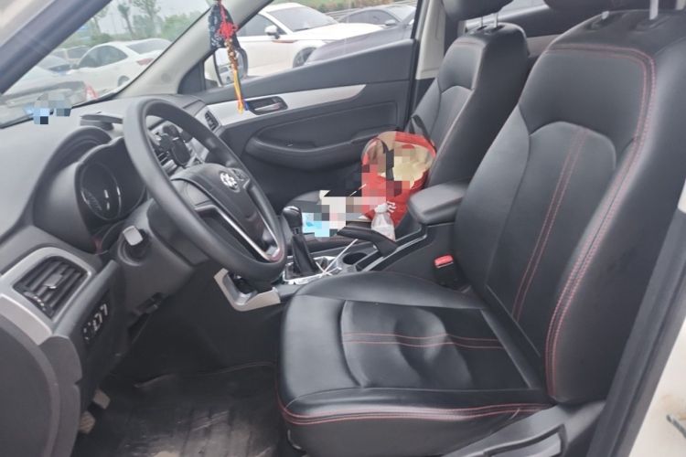 Used BAIC Senova X55 2016 1.5L Manual Comfort Version Left Front Seat