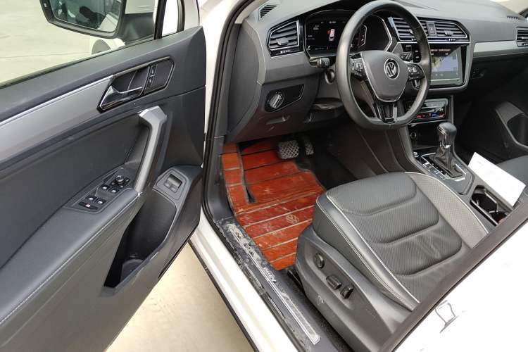 Used Volkswagen Tiguan L New Energy 2021 430 PHEV Plug-in Hybrid Prestige Edition