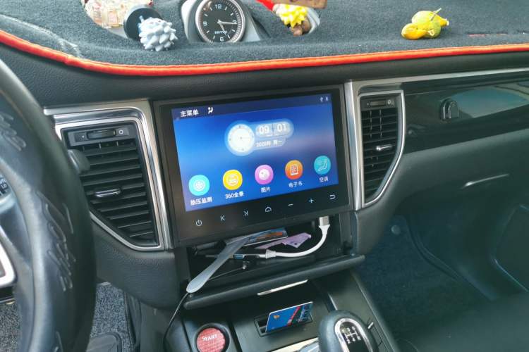 Used Zotye SR9 2017 2.0T Manual "Ultimate Heart" Edition