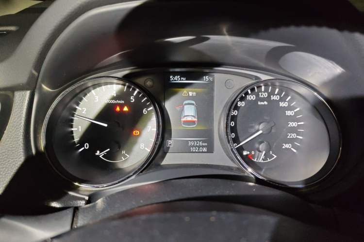 Used Nissan Qashqai 2017 2.0L CVT Smart Enjoyment Version China V Standard Instrument Cluster