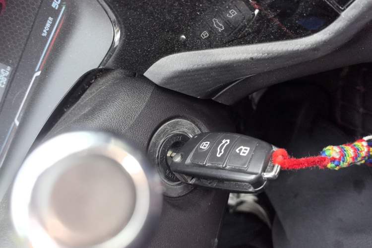 Used Chery New Energy Tiggo 3xe 2018 400 Comfort Edition Vehicle Key