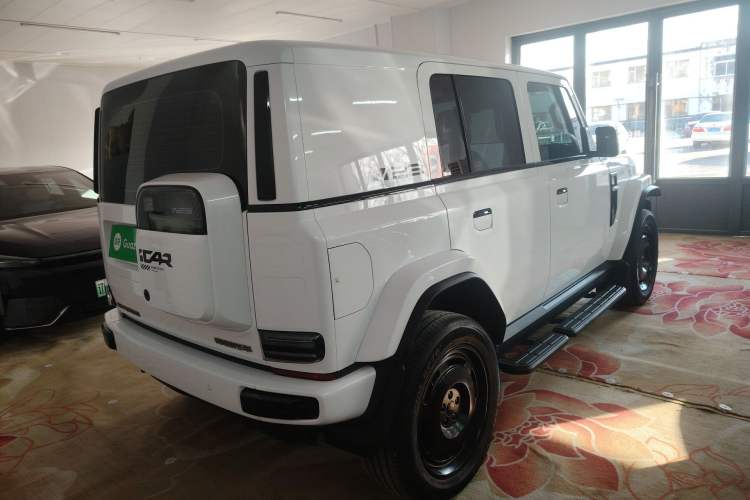 Used iCAR V23 2025 401 Two-Wheel Drive Advanced Edition Rear Right 45 Deg