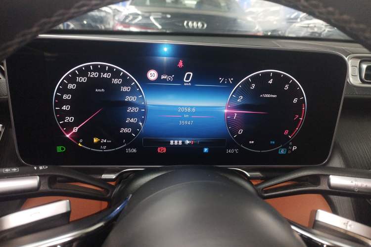 Used Mercedes-Benz S-Class 2023 S 400 L Business Model Instrument Cluster