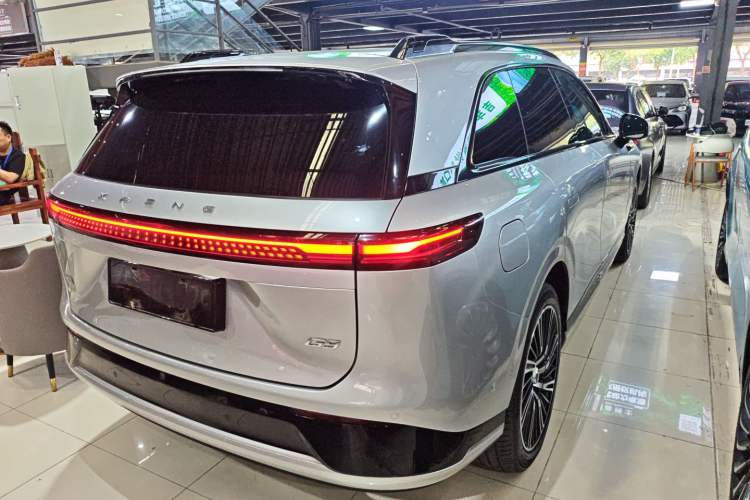 Used XPeng G9 2022 570 Max Rear Right 45 Deg