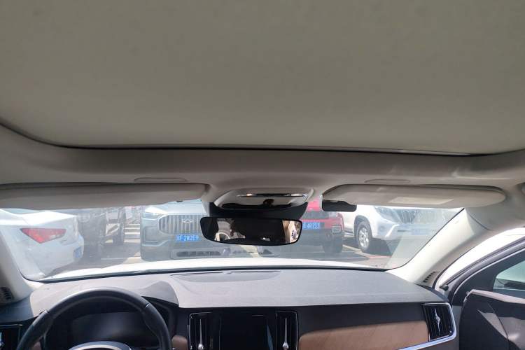 Used Volvo S90 New Energy 2020 T8 e-Drive Hybrid – Zhiyi Luxury Edition Headliner