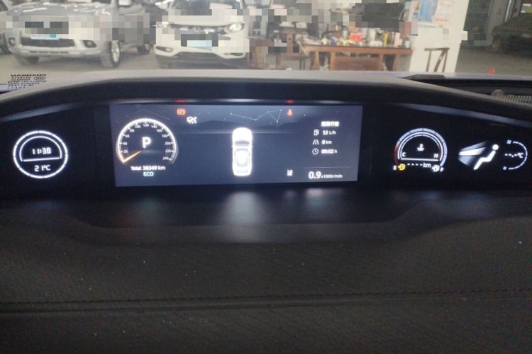 Used CHANGAN UNI-V 2022 1.5T Prestige Version Instrument Cluster