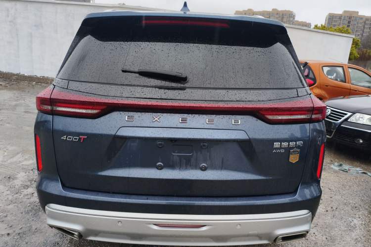 Used EXEED Lanyue 2021 390T Four-Wheel Drive Star Prestige Edition Rear