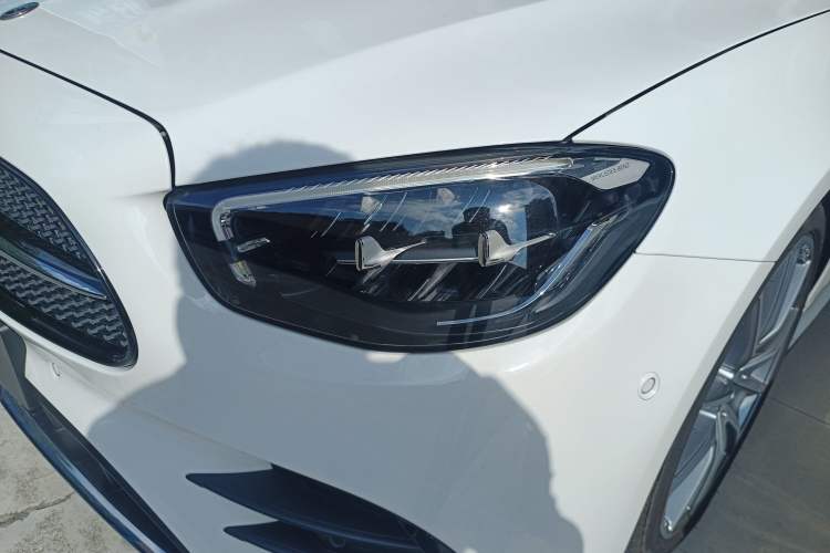 Used Mercedes-Benz E-Class 2021 E 260 Coupe Left Front Headlight