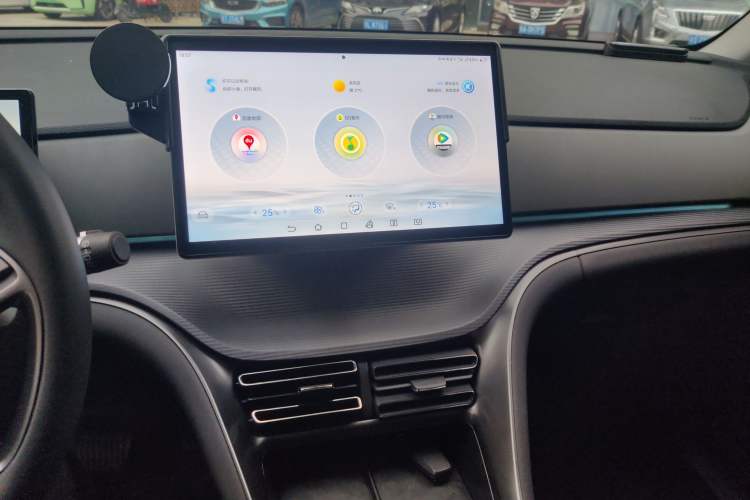 Used BYD Sealion 05 DM-i 2025 DM-i 115KM Prestige Model Audio And AC Panel