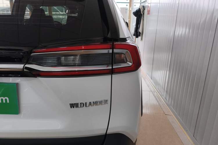 Used Toyota Wildlander 2020 2.0L CVT Two-Wheel Drive Prestige Edition
