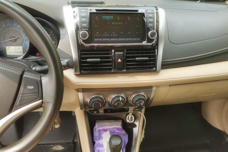 Used Toyota YARiS L Zhi Xuan 2014 1.5G Automatic Xuan Dong Edition