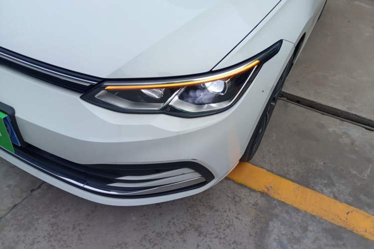 Used Volkswagen Golf 2021 280TSI DSG Pro Left Front Headlight