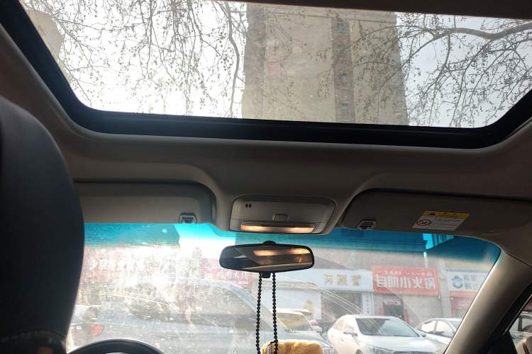 Used Buick GT 2021 Revised Version 1.3T Automatic Mild Hybrid Elite Edition Headliner