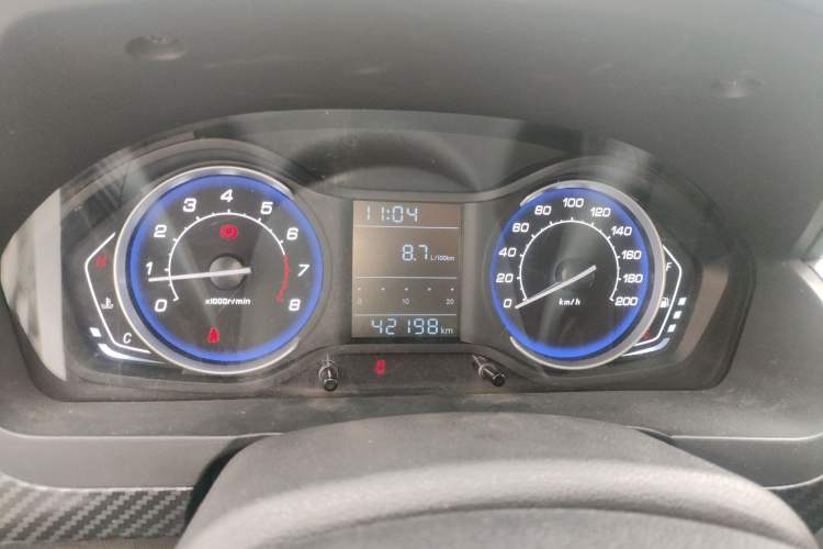 Used BAIC Senova X25 2015 1.5L manual Comfort trim level