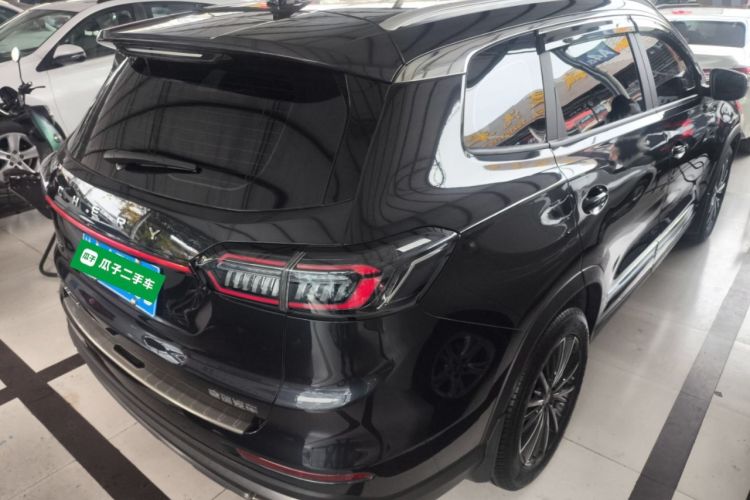 Used Chery Tiggo 8 PLUS 2022 290TGDI DCT Haoting Edition Rear Right 45 Deg