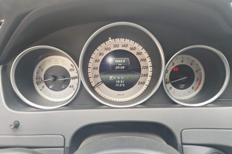 Used Mercedes-Benz C-Class 2013 C 180 Coupe Instrument Cluster