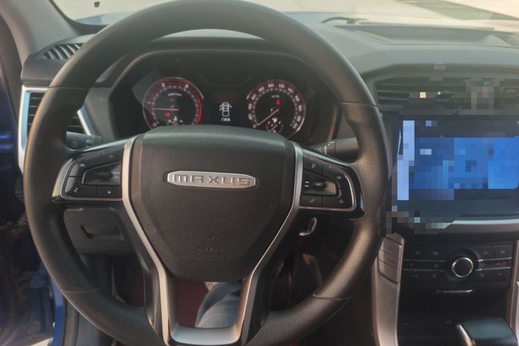 Used SAIC MAXUS T70 2021 2.0T Diesel Automatic 4x4 Advanced Version with Long Bed and High Ground Clearance
