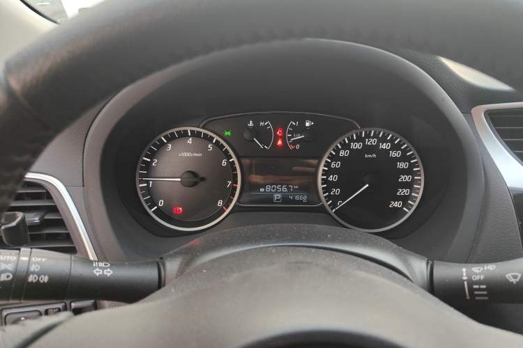 Used Nissan Sylphy 2019 1.6XV CVT Smart Connect Luxury Edition China VI Standard