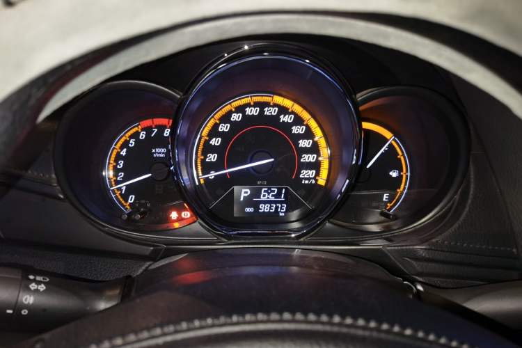 Used Toyota YARiS L Zhi Xiang 2022 1.5L CVT Leading PLUS Edition Instrument Cluster