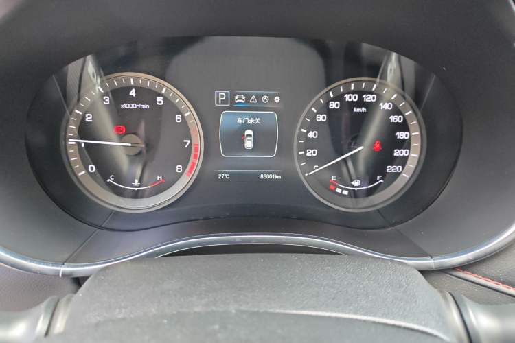 Used Changan CS55 2017 1.5T Automatic Colorful Edition