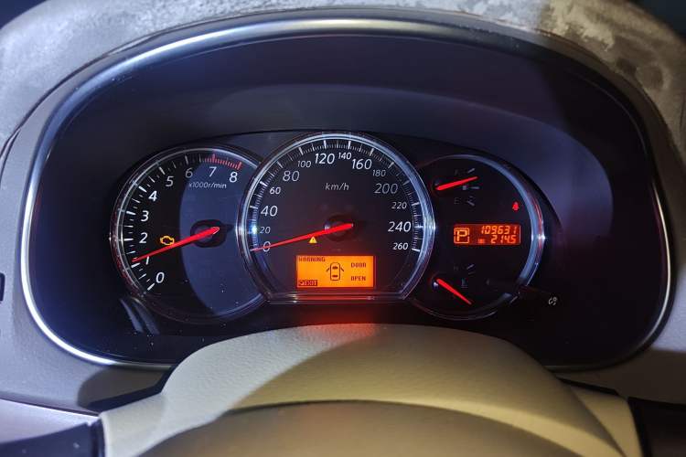 Used Nissan Teana 2008 2.5L XL Leading Edition Instrument Cluster