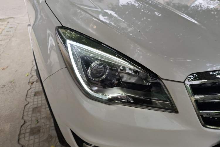 Used Changan CS35 2017 1.6L Manual Luxury Model
