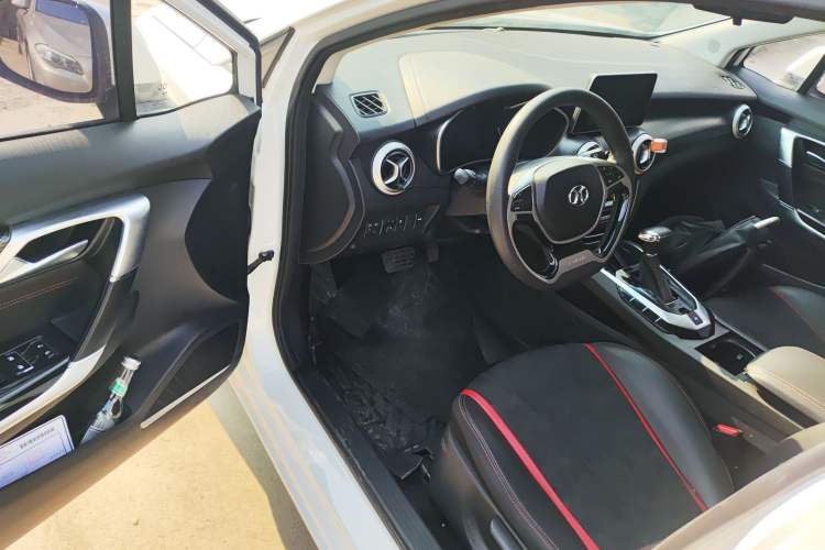 Used BAIC Senova D50 2018 1.5L CVT Luxury Intelligent Drive Edition