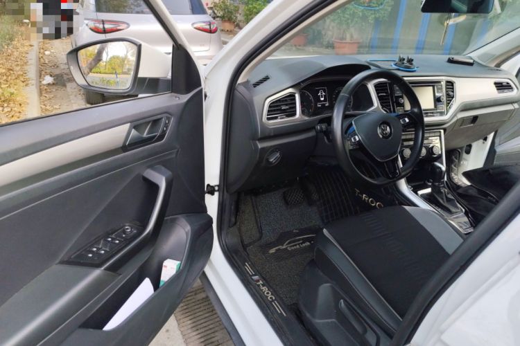 Used Volkswagen T-ROC 2020 280TSI DSG Two-Wheel Drive Advanced Version