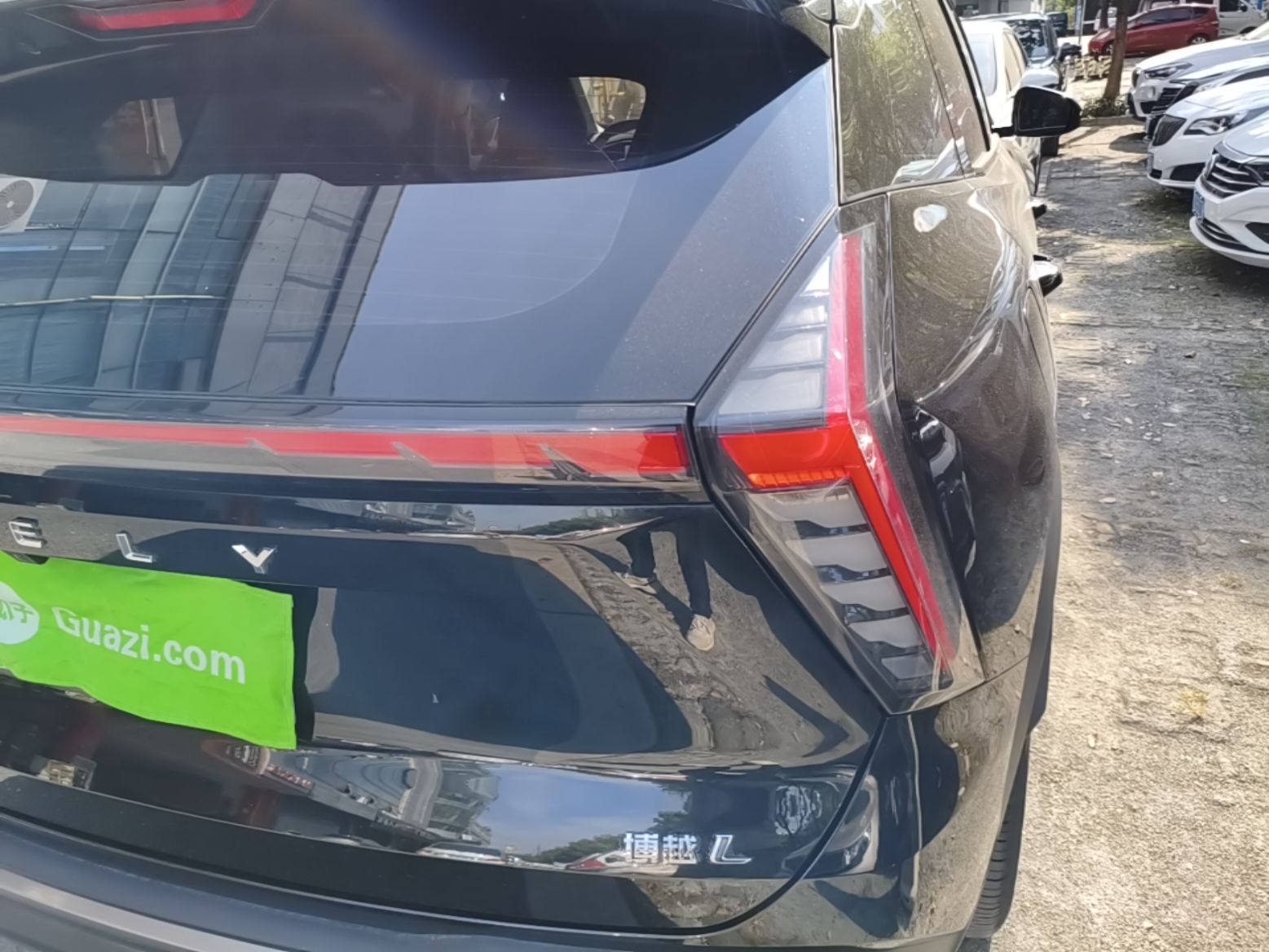 Geely Auto FX11 2023 1.5TD DCT Prestige Edition — снимка 9