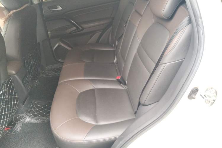 Used GAC Trumpchi GS4 2017 235T Automatic Two-Wheel Drive Luxury Smart Connectivity Version Left Rear Seat