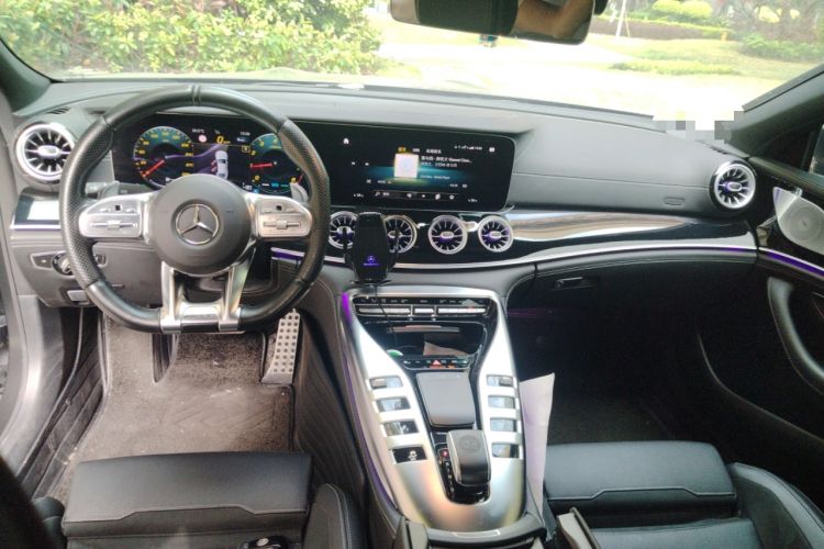 Used Mercedes-Benz AMG GT 2020 AMG GT 50 Four-Door Coupe Center Console