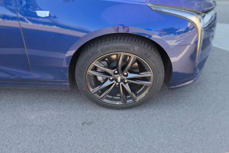 Used Cadillac CT4 2023 25T Luxury Model