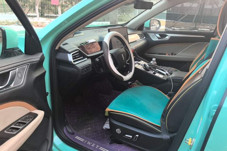 Used Wey Macchiato 2021 1.5L DHT Master Edition
