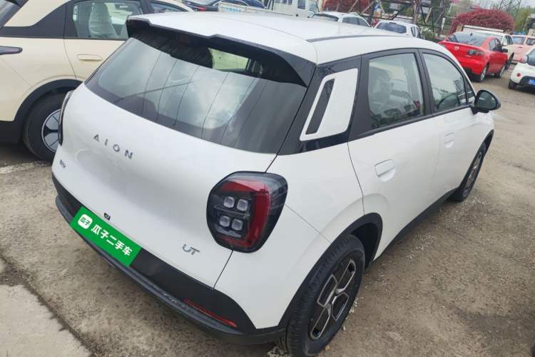 Used AION UT 2025 420 Smart Edition Rear Right 45 Deg